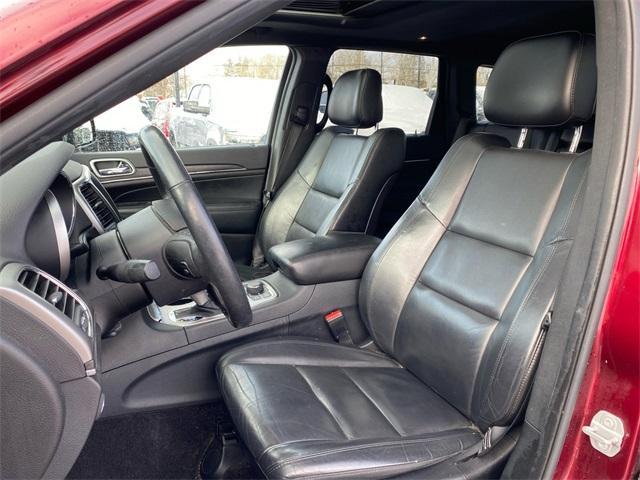 used 2018 Jeep Grand Cherokee car, priced at $18,900