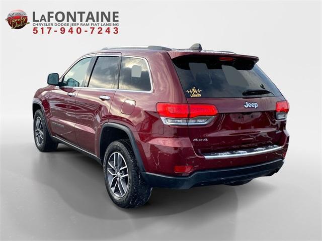 used 2018 Jeep Grand Cherokee car, priced at $18,900