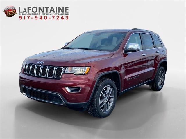 used 2018 Jeep Grand Cherokee car, priced at $18,900