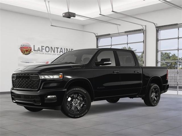 new 2025 Ram 1500 car, priced at $42,684