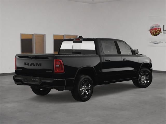 new 2025 Ram 1500 car, priced at $42,684