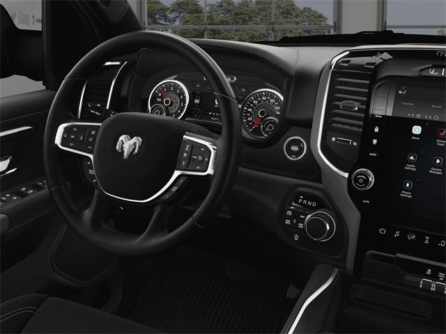 new 2025 Ram 1500 car, priced at $42,684