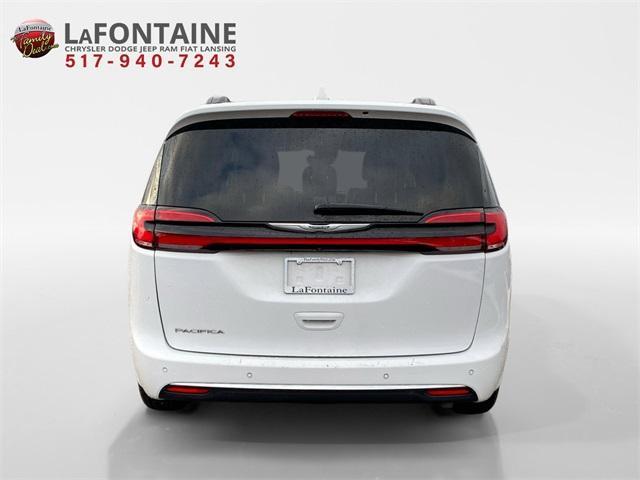 used 2022 Chrysler Pacifica car, priced at $23,500