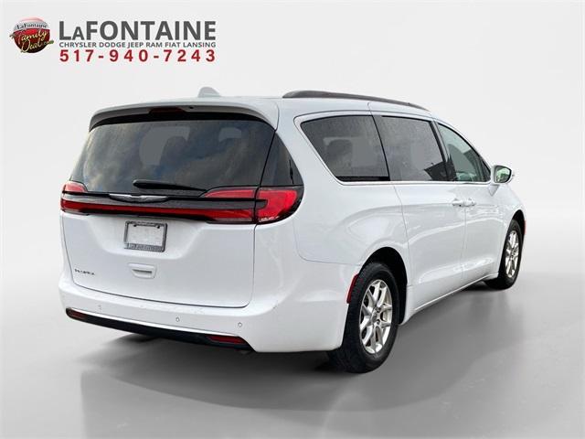 used 2022 Chrysler Pacifica car, priced at $23,500