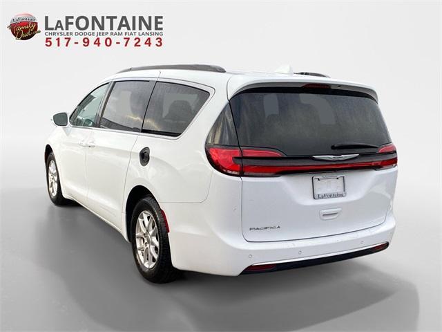 used 2022 Chrysler Pacifica car, priced at $23,500