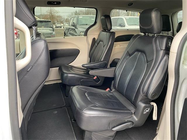 used 2022 Chrysler Pacifica car, priced at $23,500