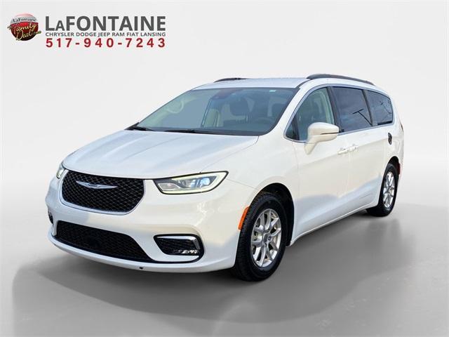 used 2022 Chrysler Pacifica car, priced at $23,500