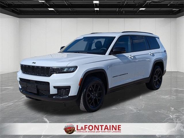 used 2024 Jeep Grand Cherokee L car, priced at $29,306