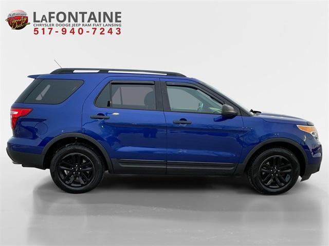 used 2015 Ford Explorer car, priced at $12,800