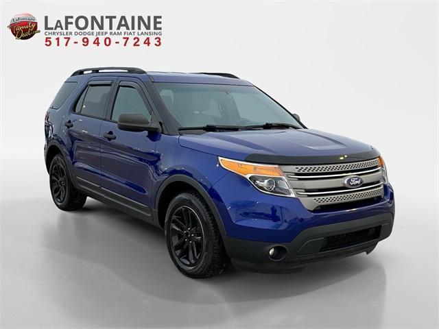 used 2015 Ford Explorer car, priced at $12,800