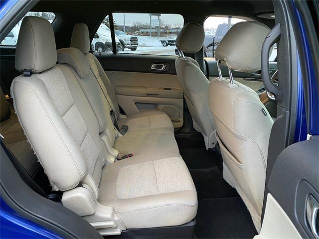 used 2015 Ford Explorer car, priced at $12,800