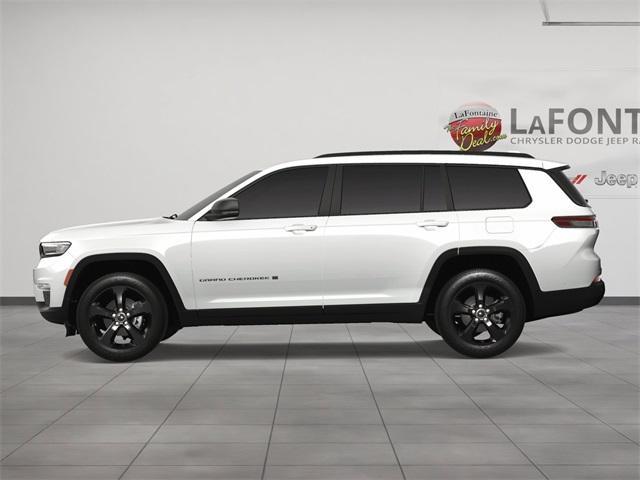 new 2025 Jeep Grand Cherokee L car, priced at $47,333