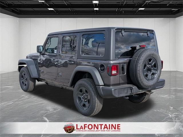 new 2026 Jeep Wrangler car, priced at $37,318