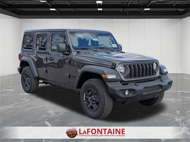 new 2026 Jeep Wrangler car, priced at $37,318