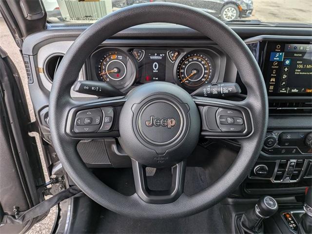 new 2026 Jeep Wrangler car, priced at $37,318