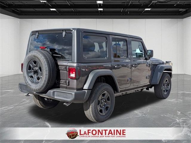 new 2026 Jeep Wrangler car, priced at $37,318