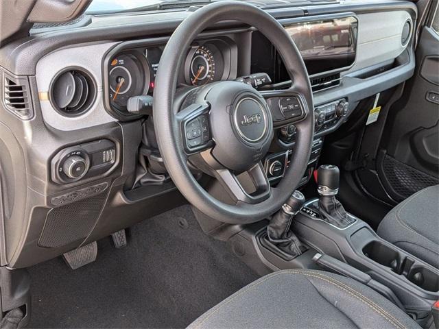 new 2026 Jeep Wrangler car, priced at $37,318
