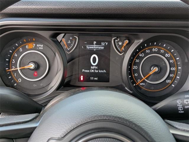 new 2026 Jeep Wrangler car, priced at $37,318