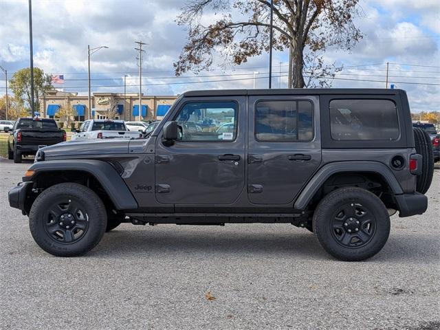 new 2026 Jeep Wrangler car, priced at $37,318