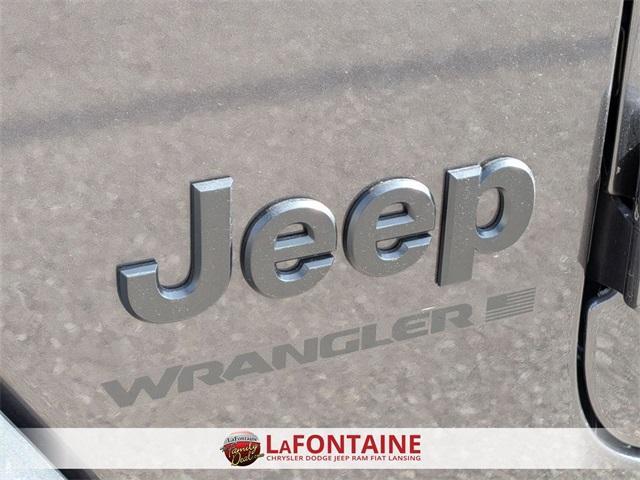 new 2026 Jeep Wrangler car, priced at $37,318