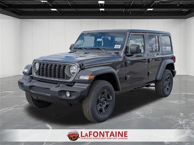 new 2026 Jeep Wrangler car, priced at $37,318