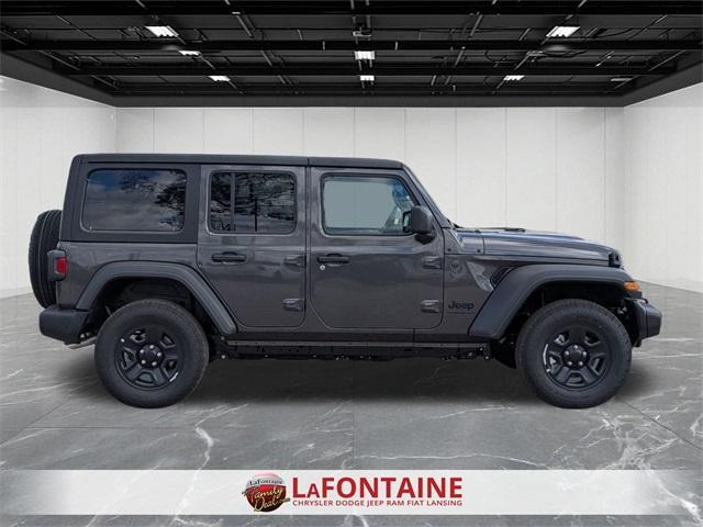 new 2026 Jeep Wrangler car, priced at $37,318