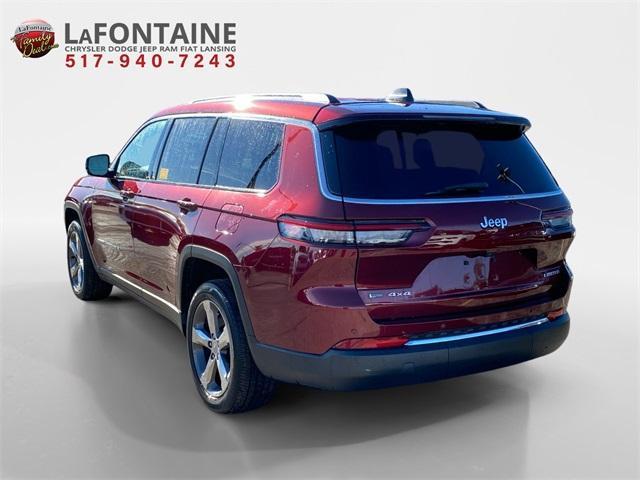 used 2021 Jeep Grand Cherokee L car, priced at $30,921