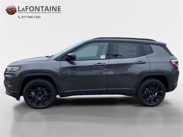 new 2024 Jeep Compass car, priced at $25,500