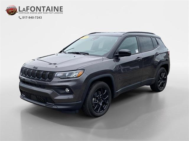 new 2024 Jeep Compass car, priced at $25,500