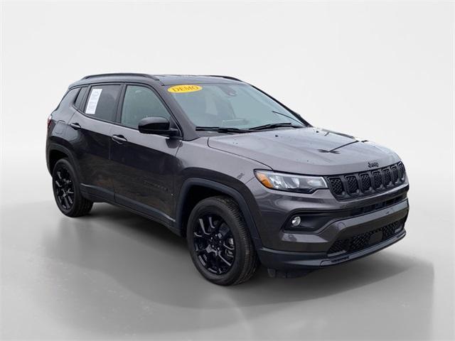 new 2024 Jeep Compass car, priced at $25,500