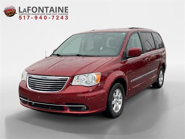 used 2011 Chrysler Town & Country car, priced at $5,500