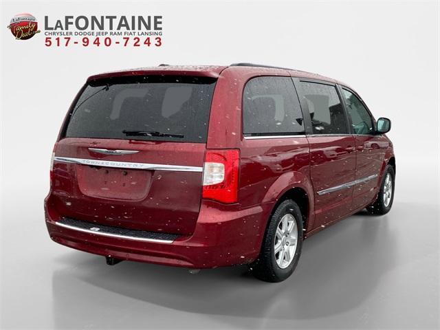 used 2011 Chrysler Town & Country car, priced at $5,500