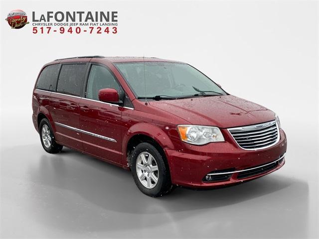 used 2011 Chrysler Town & Country car, priced at $5,500