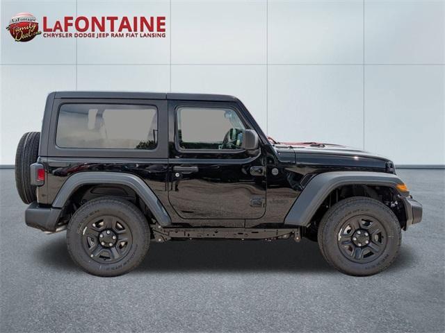 new 2025 Jeep Wrangler car, priced at $35,470