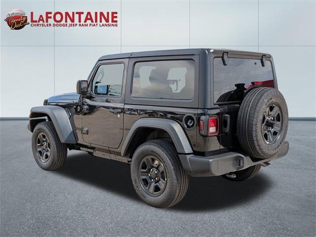 new 2025 Jeep Wrangler car, priced at $35,470