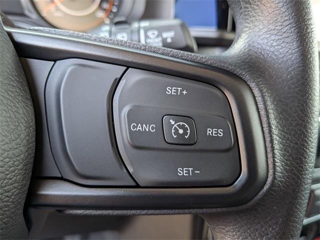 new 2025 Jeep Wrangler car, priced at $35,470
