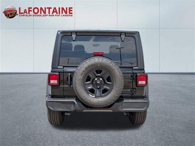 new 2025 Jeep Wrangler car, priced at $35,470