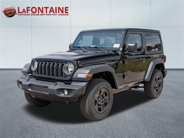 new 2025 Jeep Wrangler car, priced at $35,470
