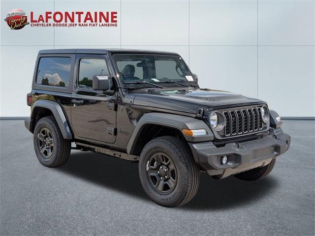 new 2025 Jeep Wrangler car, priced at $35,470