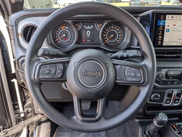 new 2025 Jeep Wrangler car, priced at $35,470