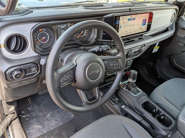 new 2025 Jeep Wrangler car, priced at $35,470