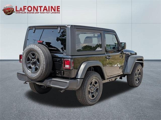 new 2025 Jeep Wrangler car, priced at $35,470