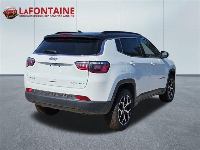 new 2025 Jeep Compass car, priced at $30,465