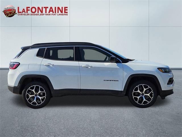 new 2025 Jeep Compass car, priced at $30,465
