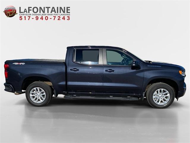 used 2024 Chevrolet Silverado 1500 car, priced at $44,500