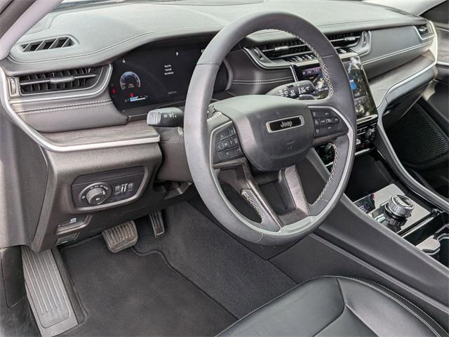 used 2023 Jeep Grand Cherokee L car, priced at $34,778