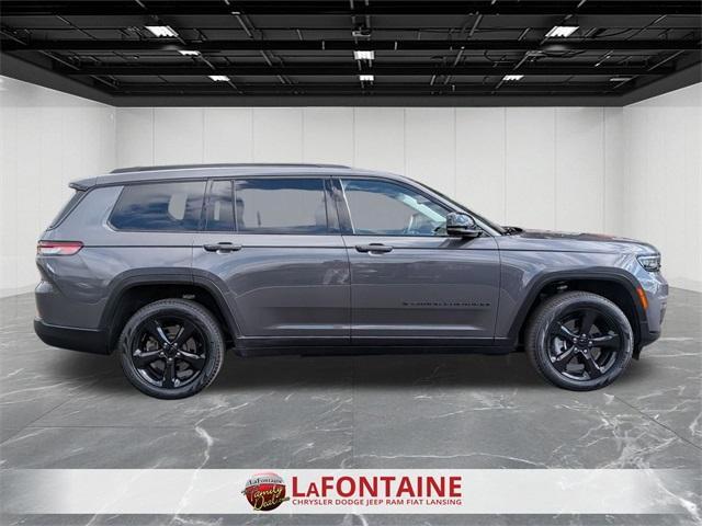 used 2023 Jeep Grand Cherokee L car, priced at $34,778