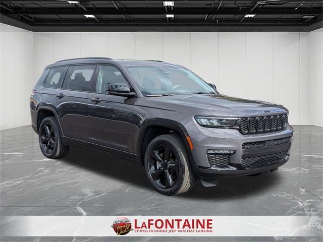 used 2023 Jeep Grand Cherokee L car, priced at $34,778