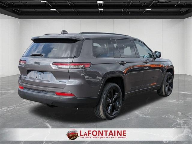 used 2023 Jeep Grand Cherokee L car, priced at $34,778