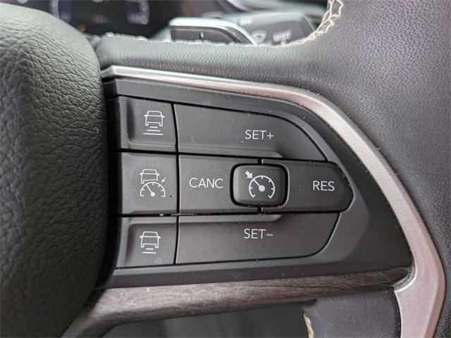 used 2023 Jeep Grand Cherokee L car, priced at $34,778